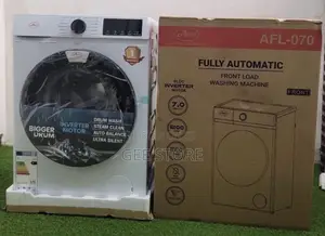 Aero Fully Automatic Front Load Washing Machine 7kg (Afl-070)