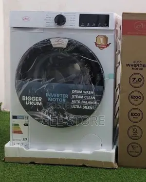 Aero Fully Automatic Front Load Washing Machine 7kg (Afl-070)