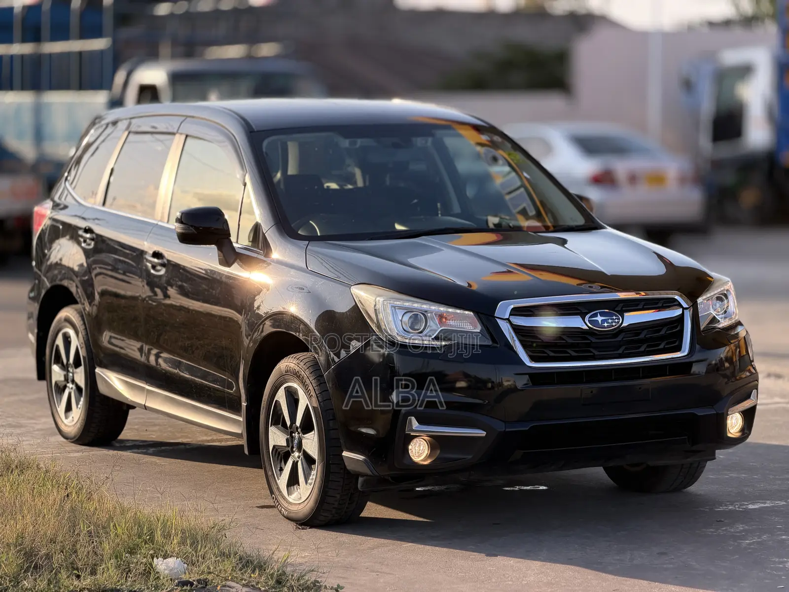 Subaru Forester 2016 Black