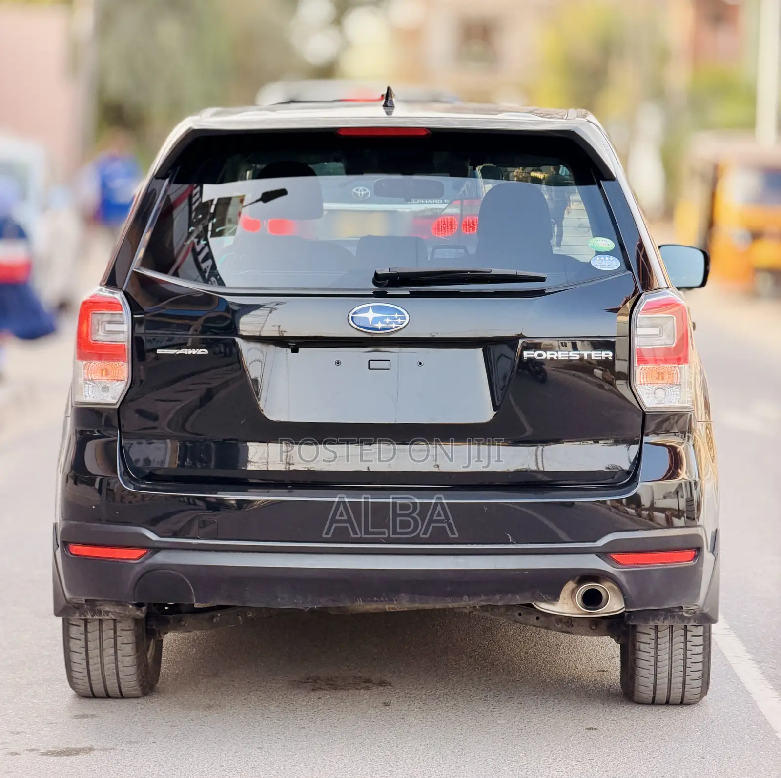 Subaru Forester 2016 Black