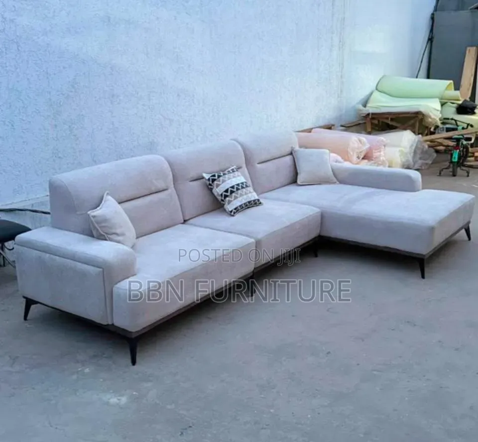 Modern: L Shape 5 Seaters
