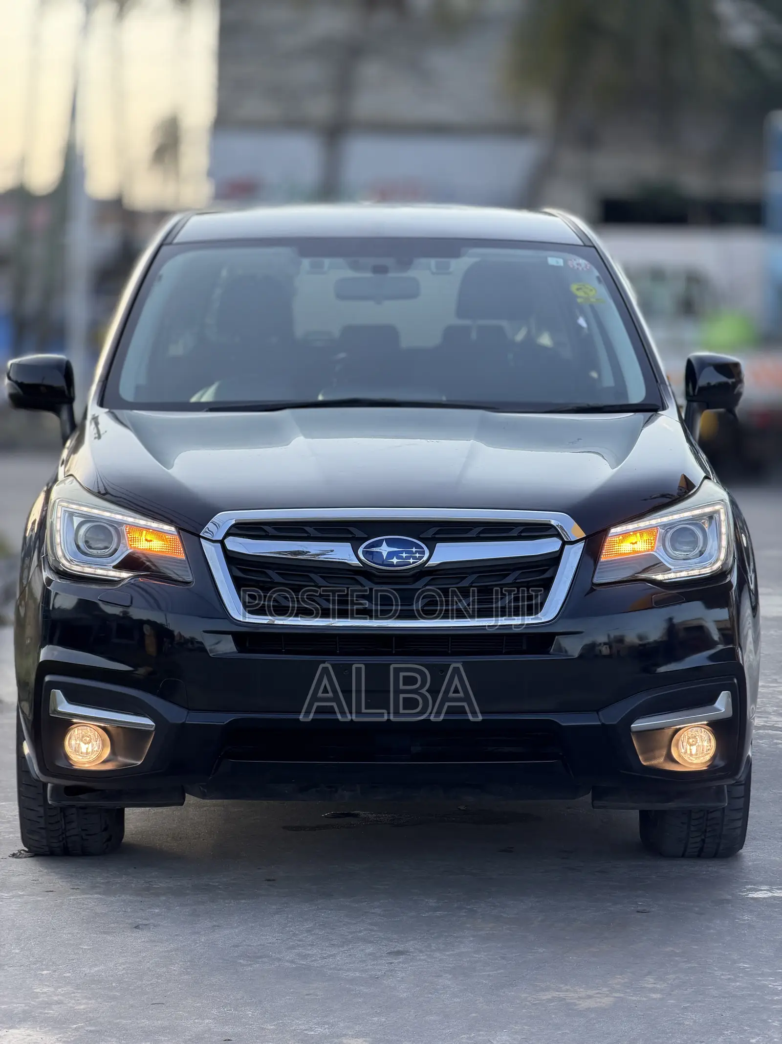 Subaru Forester 2016 Black