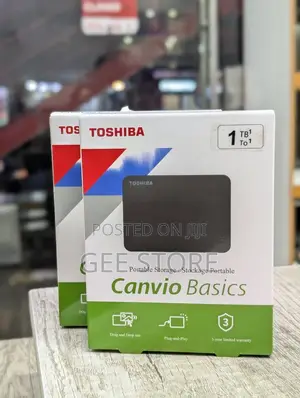 Toshiba Canvio Basics 1TB Portable External Hard Drive