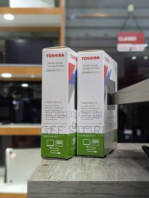 Toshiba Canvio Basics 1TB Portable External Hard Drive