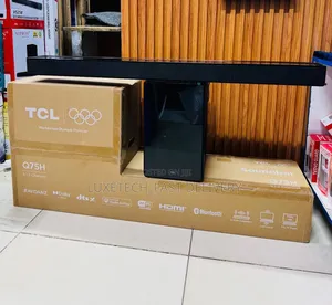 TCL Q75H 5.1.2 Dolby Atmos Soundbar – 620W Home Theater System