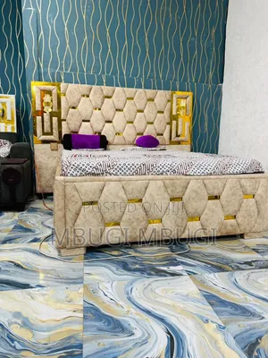 Gold Fashion Bedsofa 5kw6