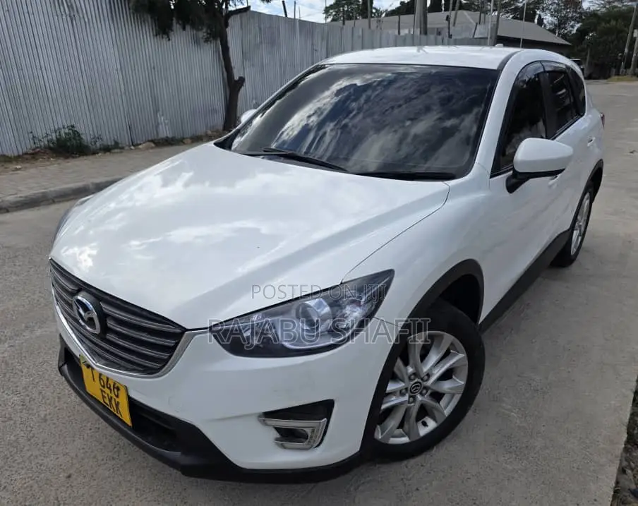 Mazda CX-5 2.2 Diesel AWD 2014 White