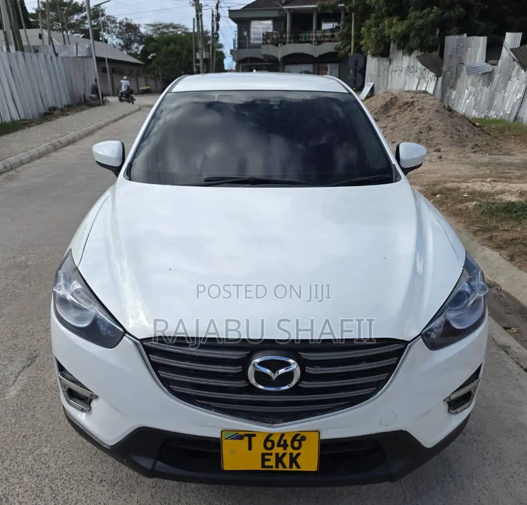 Mazda CX-5 2.2 Diesel AWD 2014 White