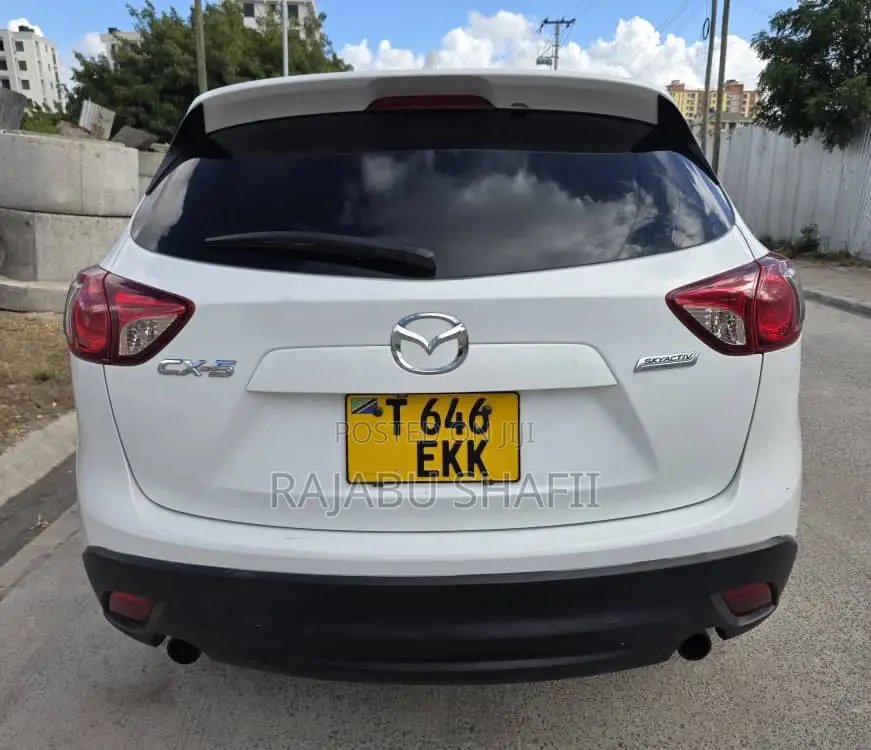 Mazda CX-5 2.2 Diesel AWD 2014 White