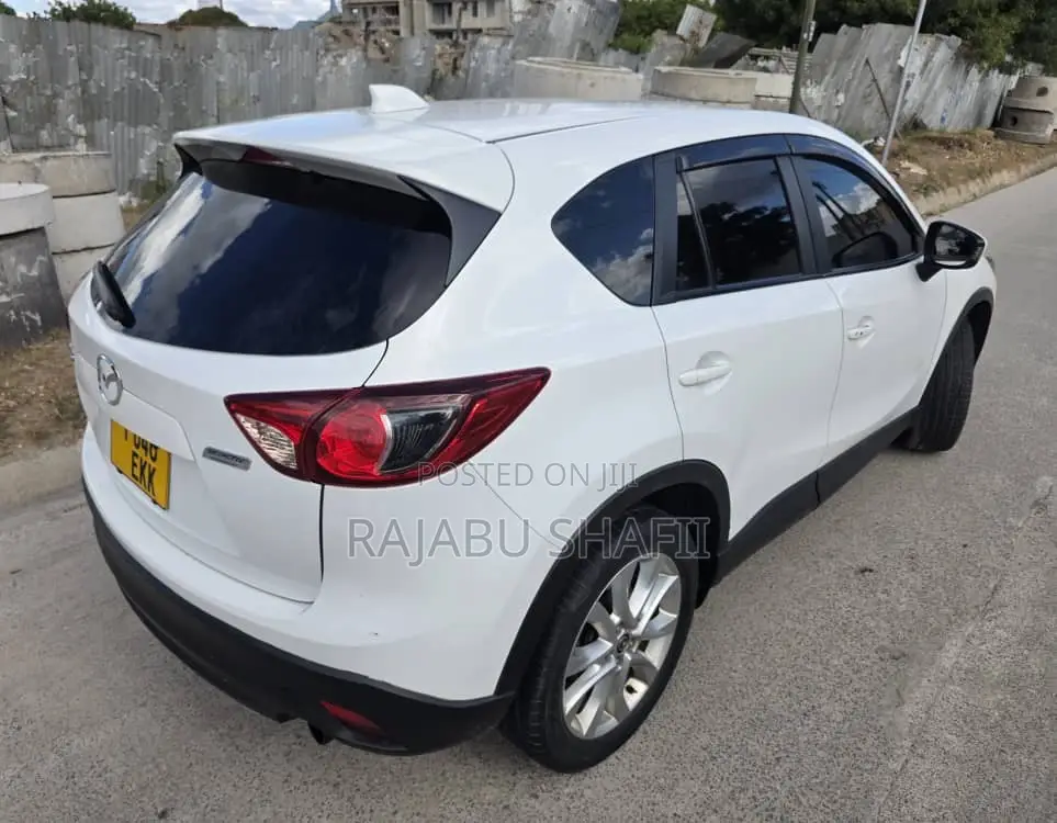 Mazda CX-5 2.2 Diesel AWD 2014 White