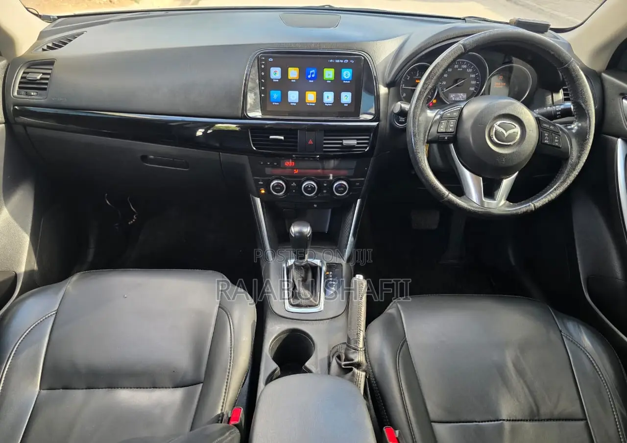 Mazda CX-5 2.2 Diesel AWD 2014 White