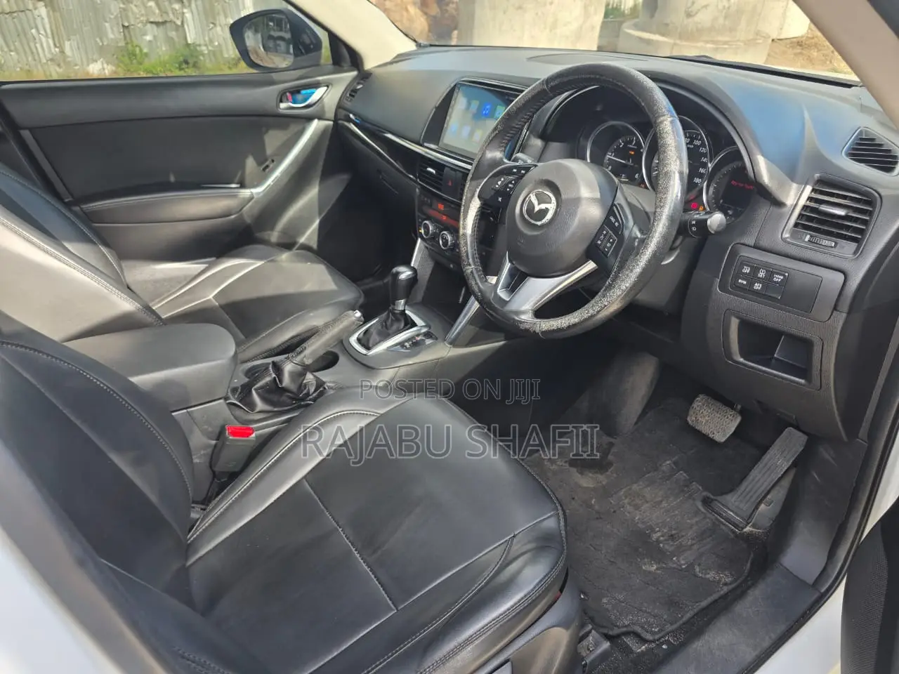 Mazda CX-5 2.2 Diesel AWD 2014 White