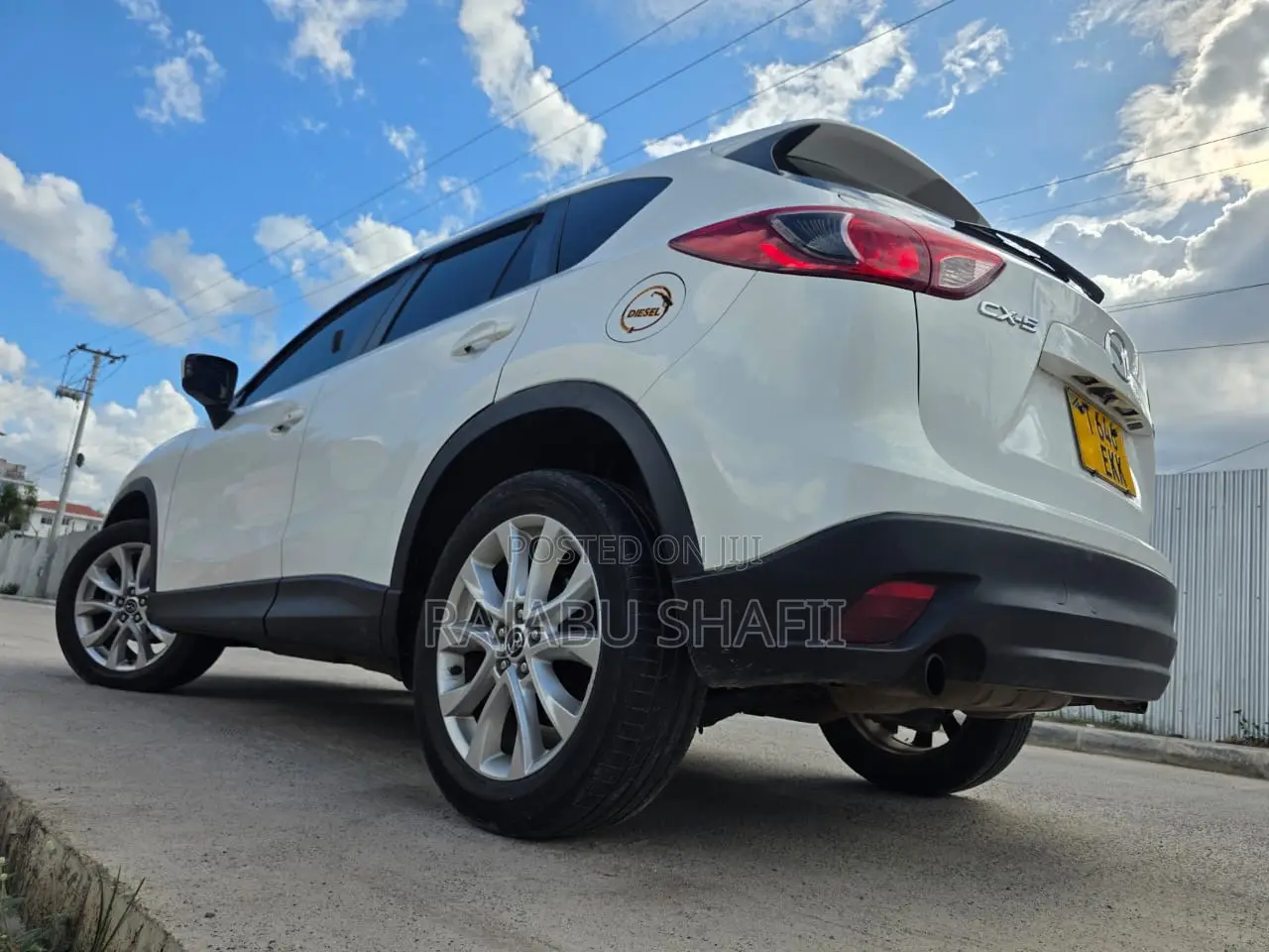 Mazda CX-5 2.2 Diesel AWD 2014 White