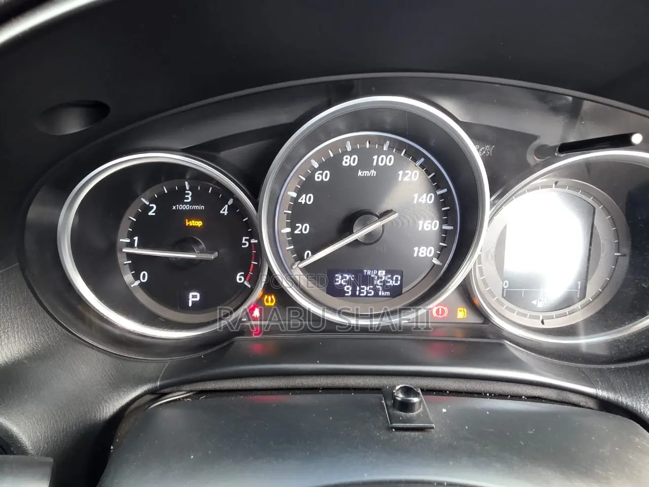 Mazda CX-5 2.2 Diesel AWD 2014 White