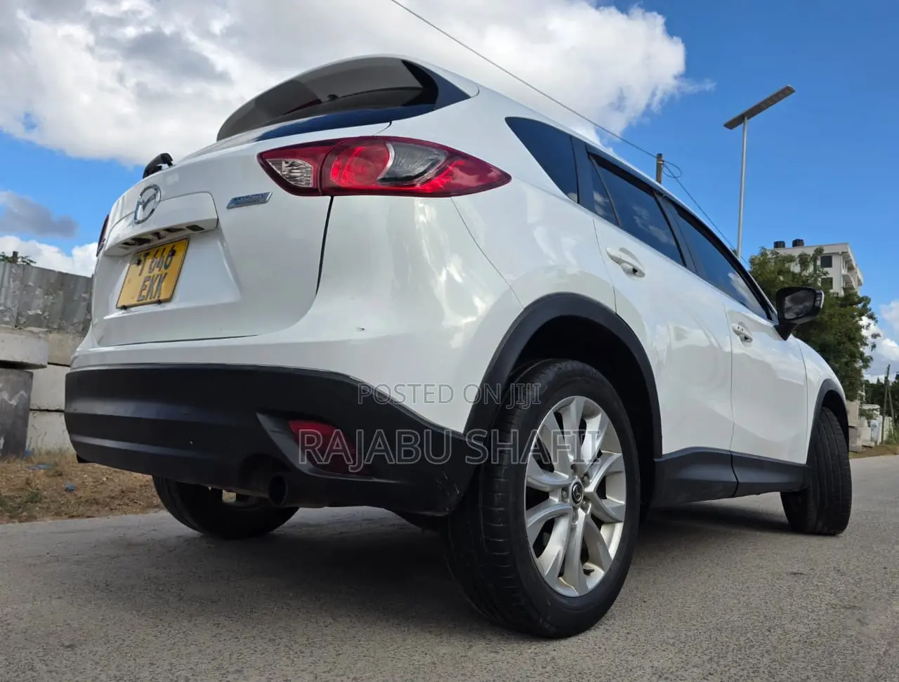 Mazda CX-5 2.2 Diesel AWD 2014 White