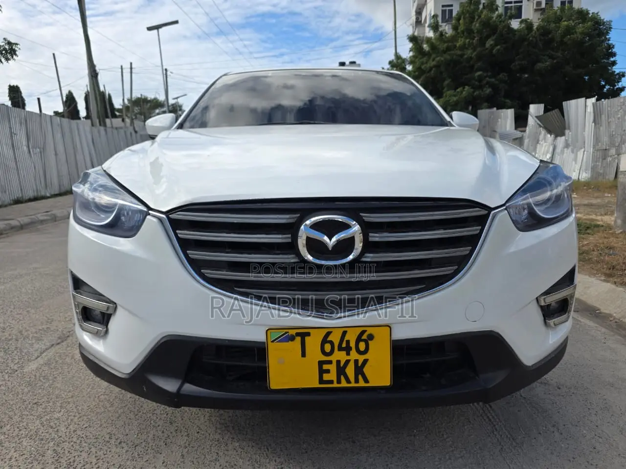 Mazda CX-5 2.2 Diesel AWD 2014 White