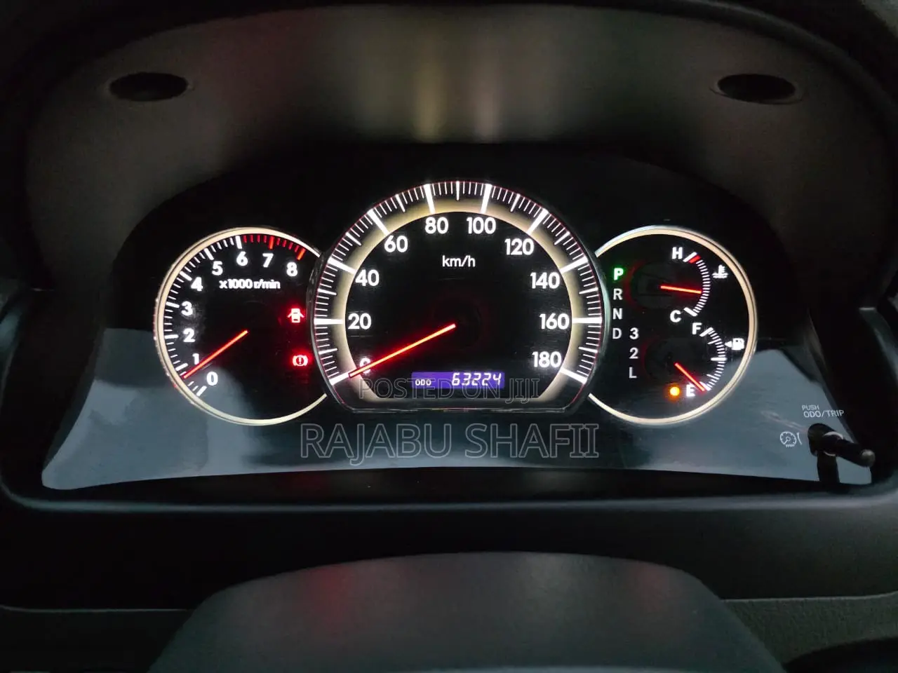 Toyota Alphard 2.4 Petrol AWD 2007 White