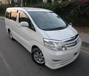 Toyota Alphard 2.4 Petrol AWD 2007 White