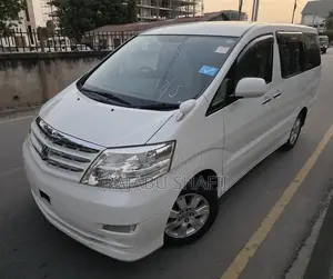 Toyota Alphard 2.4 Petrol AWD 2007 White