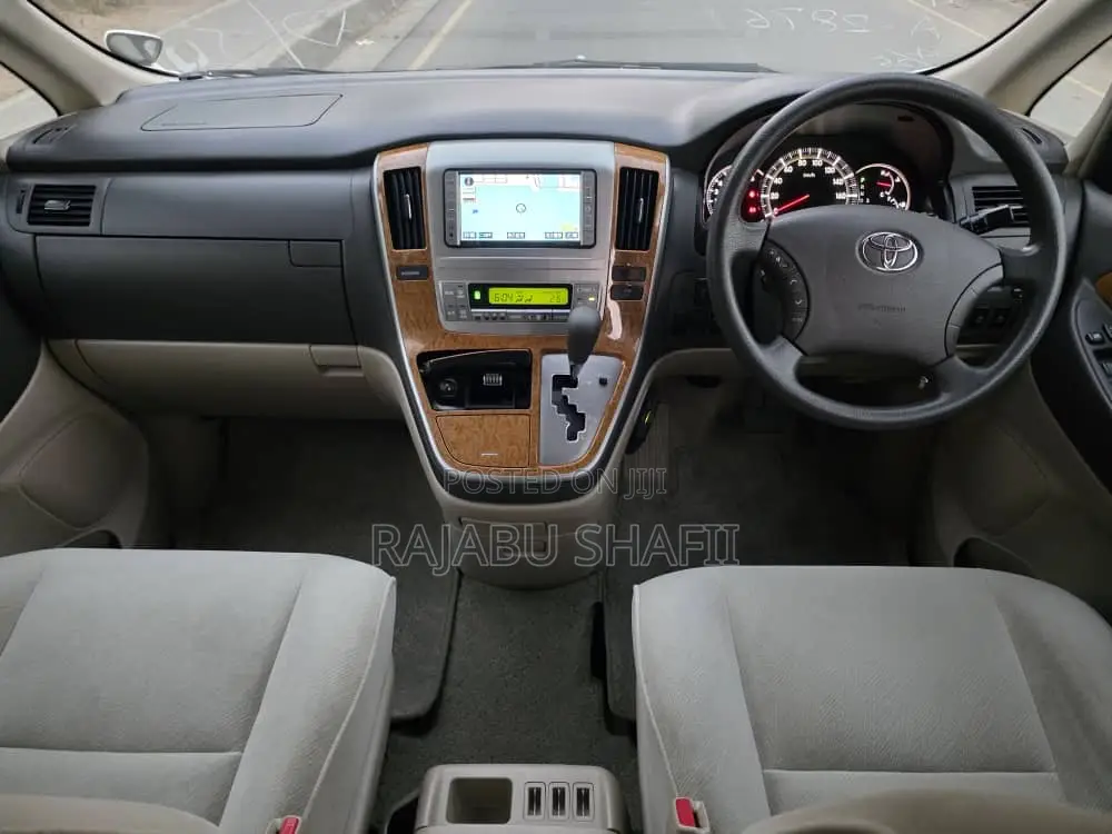 Toyota Alphard 2.4 Petrol AWD 2007 White