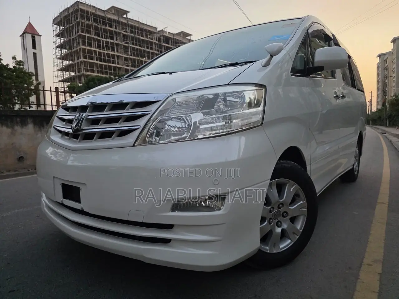 Toyota Alphard 2.4 Petrol AWD 2007 White