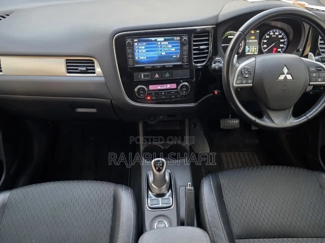 Mitsubishi Outlander 2.0 PHEV AWD 2016 White