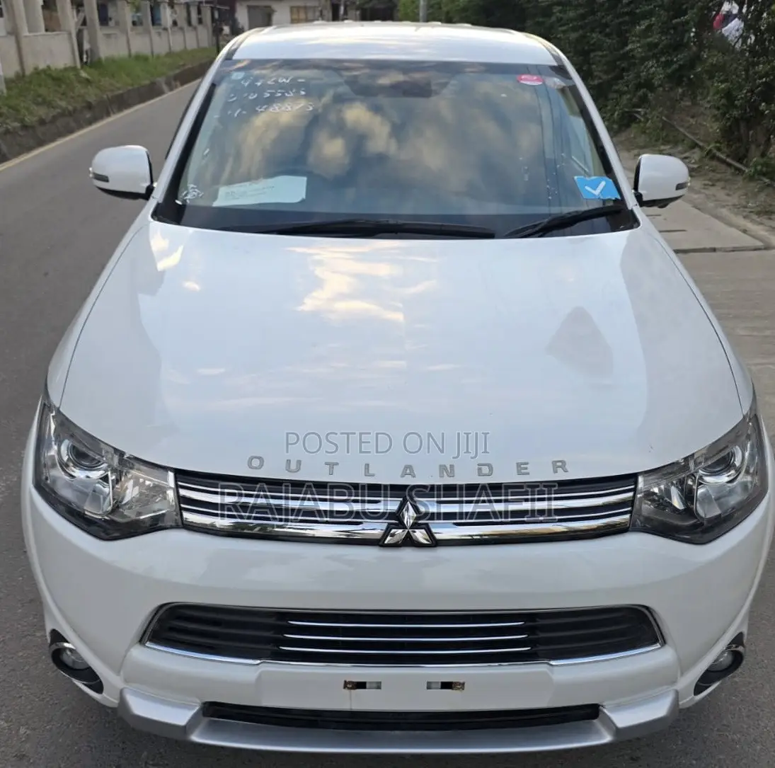 Mitsubishi Outlander 2.0 PHEV AWD 2016 White