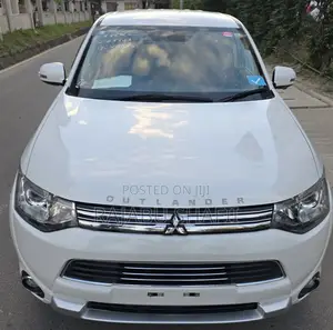 Mitsubishi Outlander 2.0 PHEV AWD 2016 White