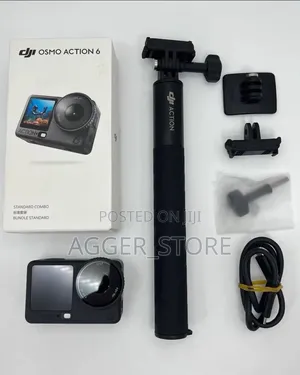 DJI Osmo Action 6 Standard Combo Action Camera