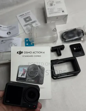 DJI Osmo Action 4 Standard Combo Waterproof Action Camera