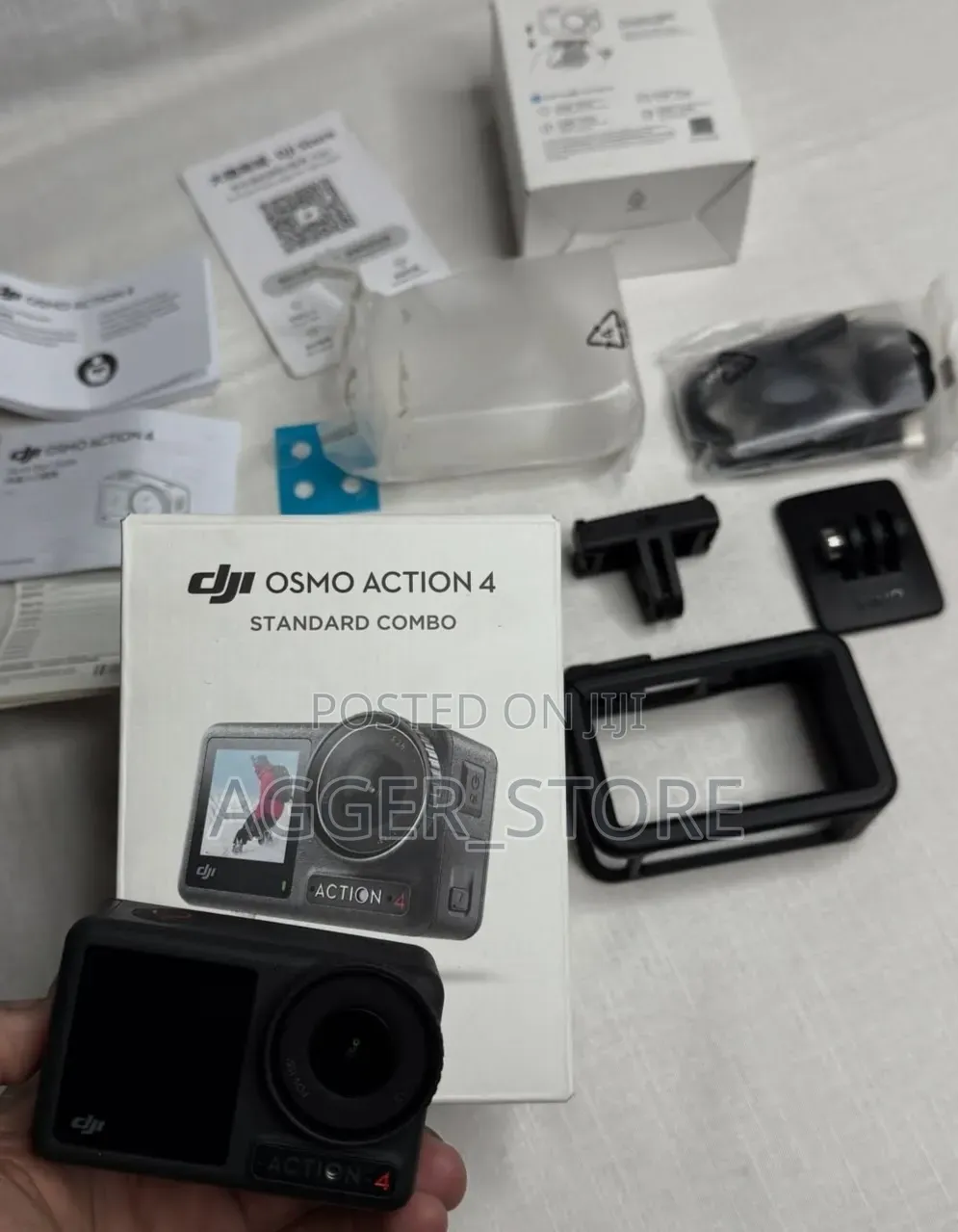 DJI Osmo Action 4 Standard Combo Waterproof Action Camera