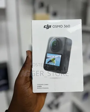 DJI Osmo 360 Standard Combo High-End Action Camera