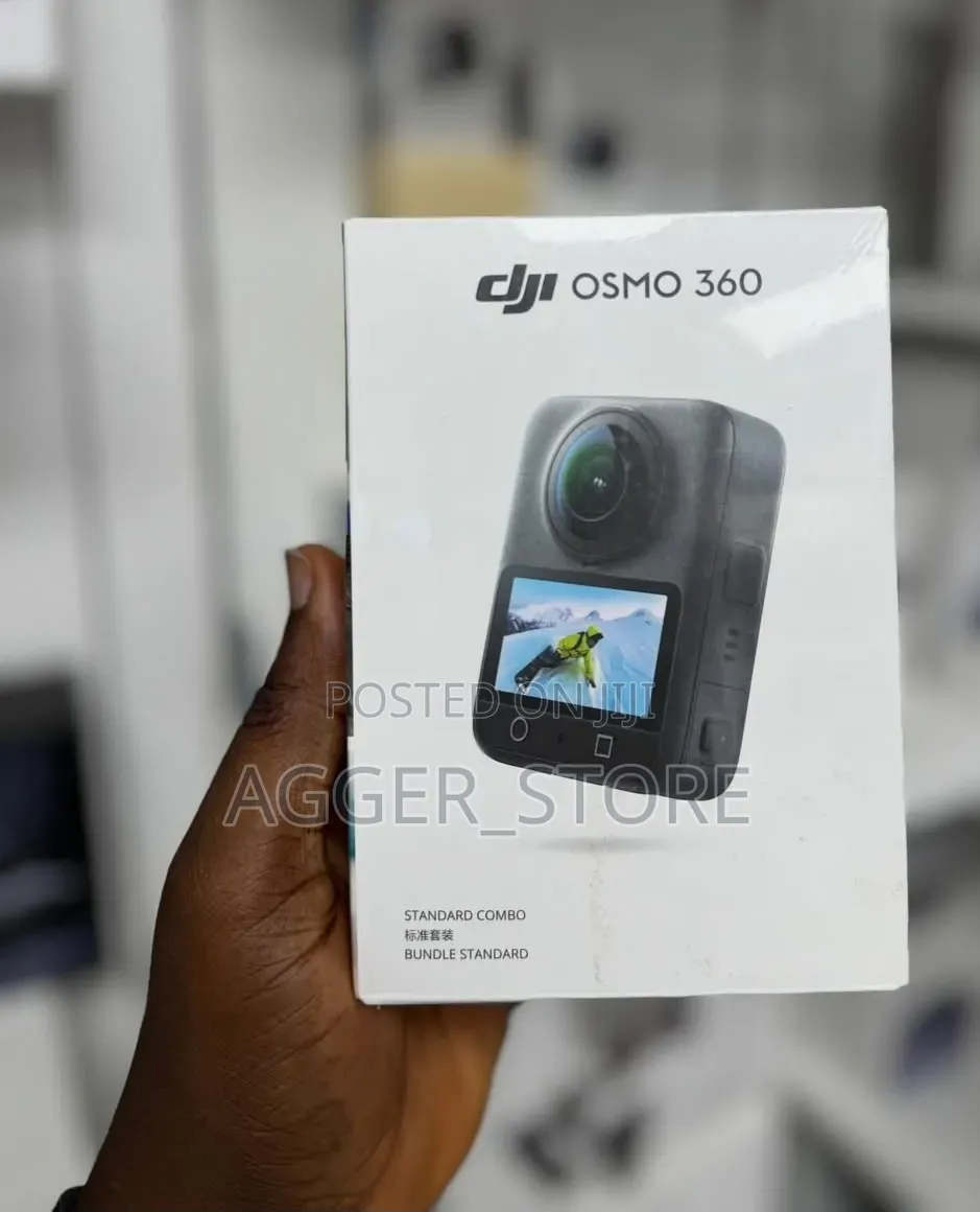 DJI Osmo 360 Standard Combo High-End Action Camera