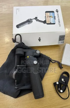 DJI Osmo Mobile 8 3-Axis Handheld Smartphone Gimbal Stabilizer