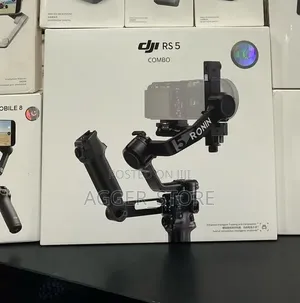 DJI RS 5 Combo 3-Axis Camera Gimbal Stabilizer