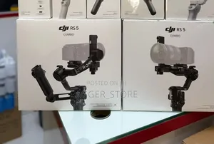 DJI RS 5 Combo 3-Axis Camera Gimbal Stabilizer