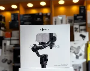 DJI RS 5 3-Axis Handheld Camera Gimbal Stabilizer