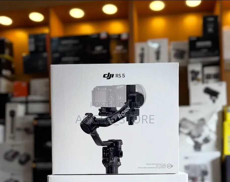 DJI RS 5 3-Axis Handheld Camera Gimbal Stabilizer