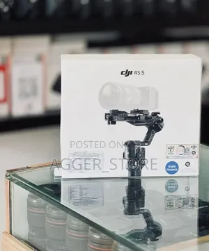 DJI RS 5 3-Axis Handheld Camera Gimbal Stabilizer