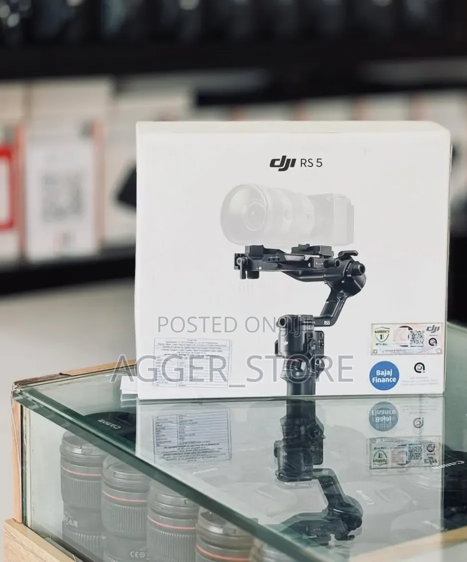 DJI RS 5 3-Axis Handheld Camera Gimbal Stabilizer