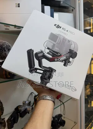 DJI RS 4 Pro Combo 3-Axis Camera Gimbal Stabilizer