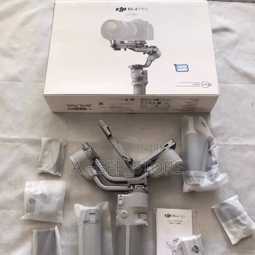 DJI RS 4 Mini Combo 3-Axis Camera Gimbal Stabilizer