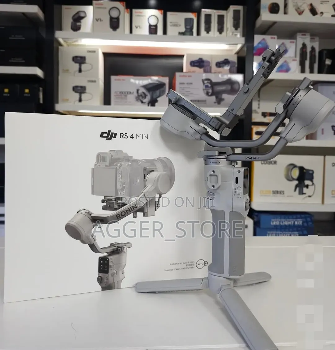 DJI RS 4 Mini Combo 3-Axis Camera Gimbal Stabilizer