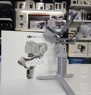 DJI RS 4 Mini Combo 3-Axis Camera Gimbal Stabilizer