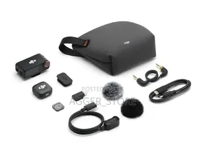 DJI Mic 3 (1 TX + 1 RX) Wireless Microphone Kit