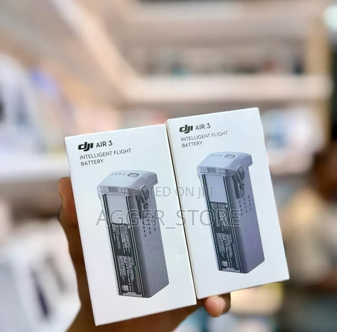 DJI Air 3 Intelligent Flight Battery Provide 46 Minutes of Flight Time