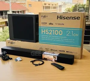 Hisense Soundbar 240watts