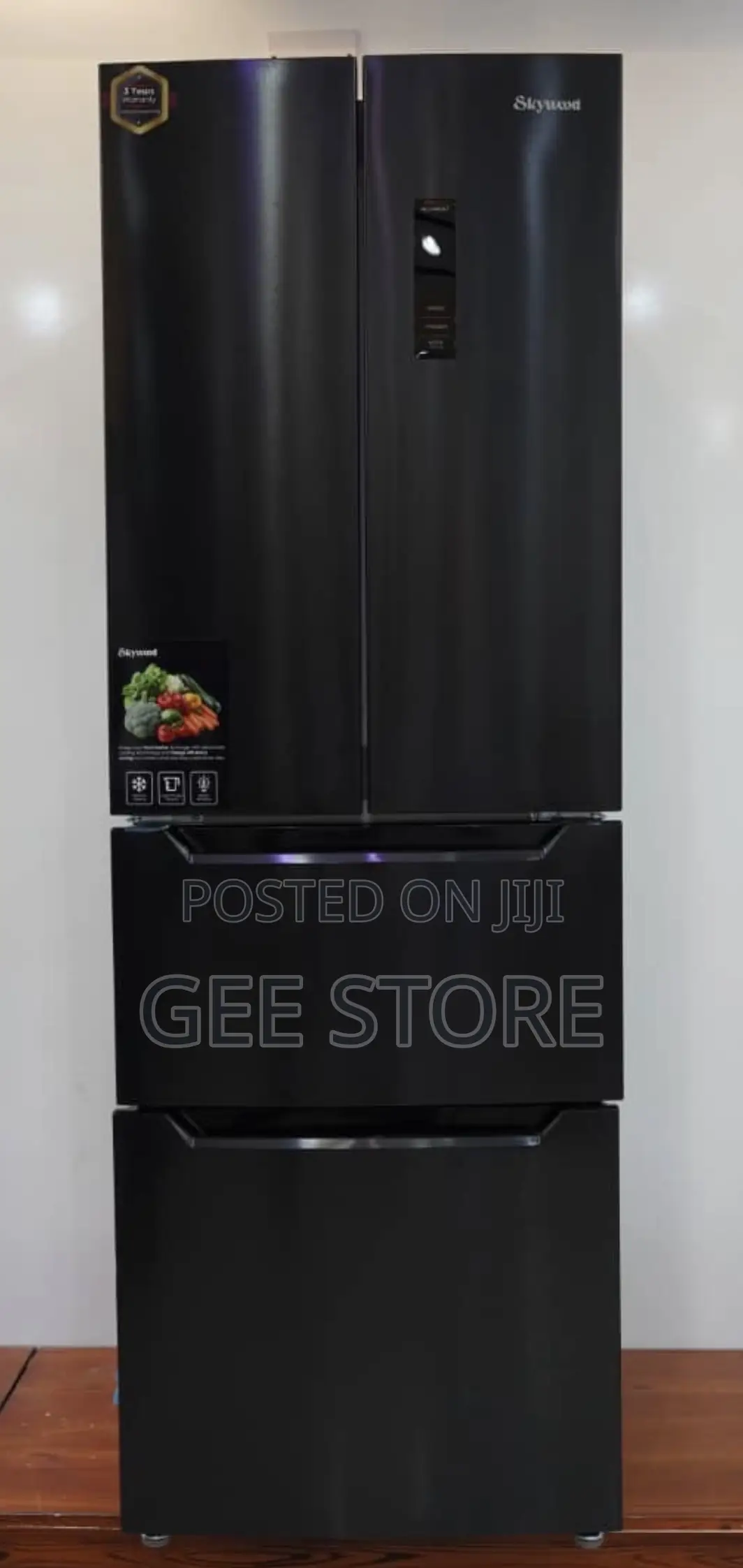 Skywood Fridge SKY 320BI(french Door)