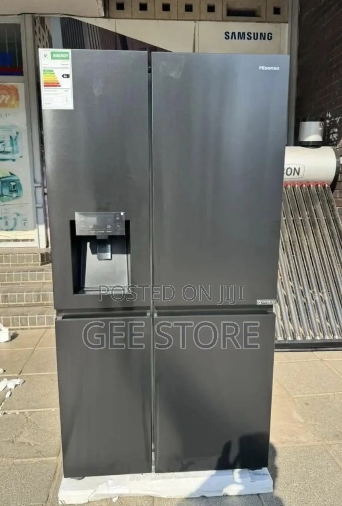 Hisense Fridge H780sb-Idl 631litres