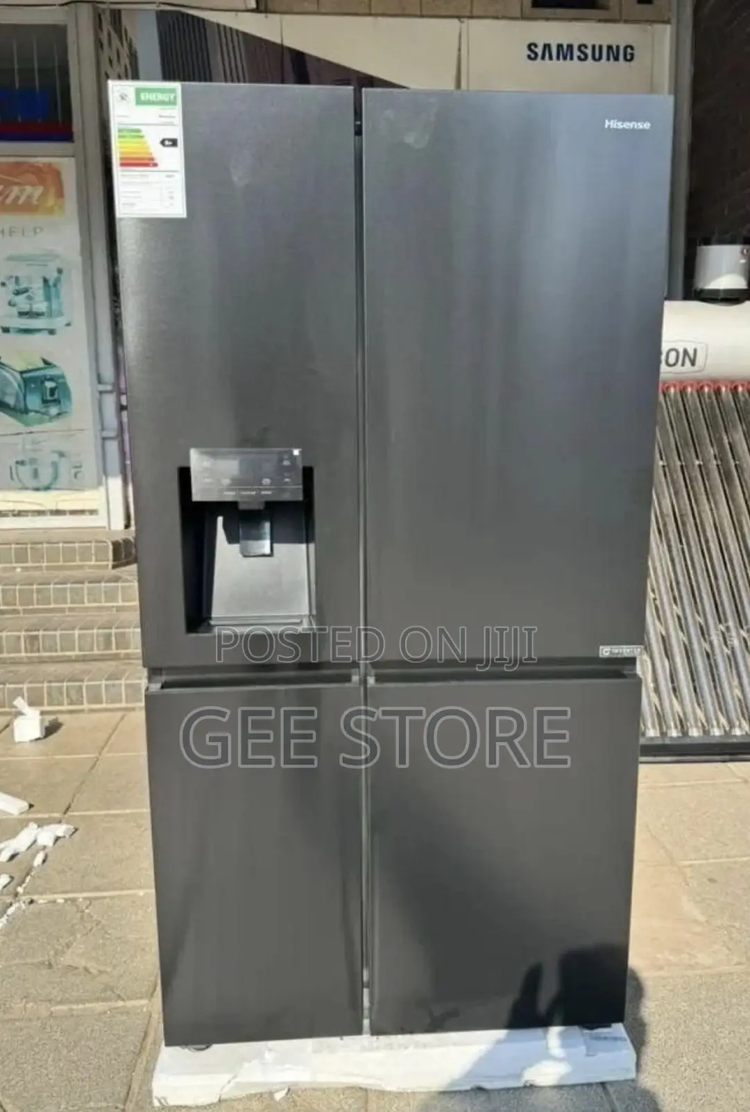 Hisense Fridge H780sb-Idl 631litres